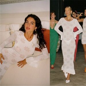 Asta Resort RAFAELLA DRESS - VENETIAN WHITE